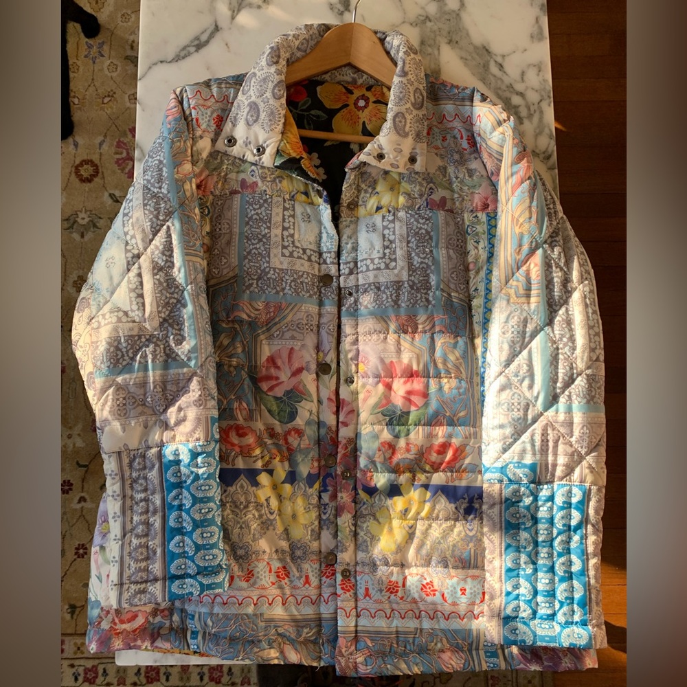 Johnny Was puffer jacket